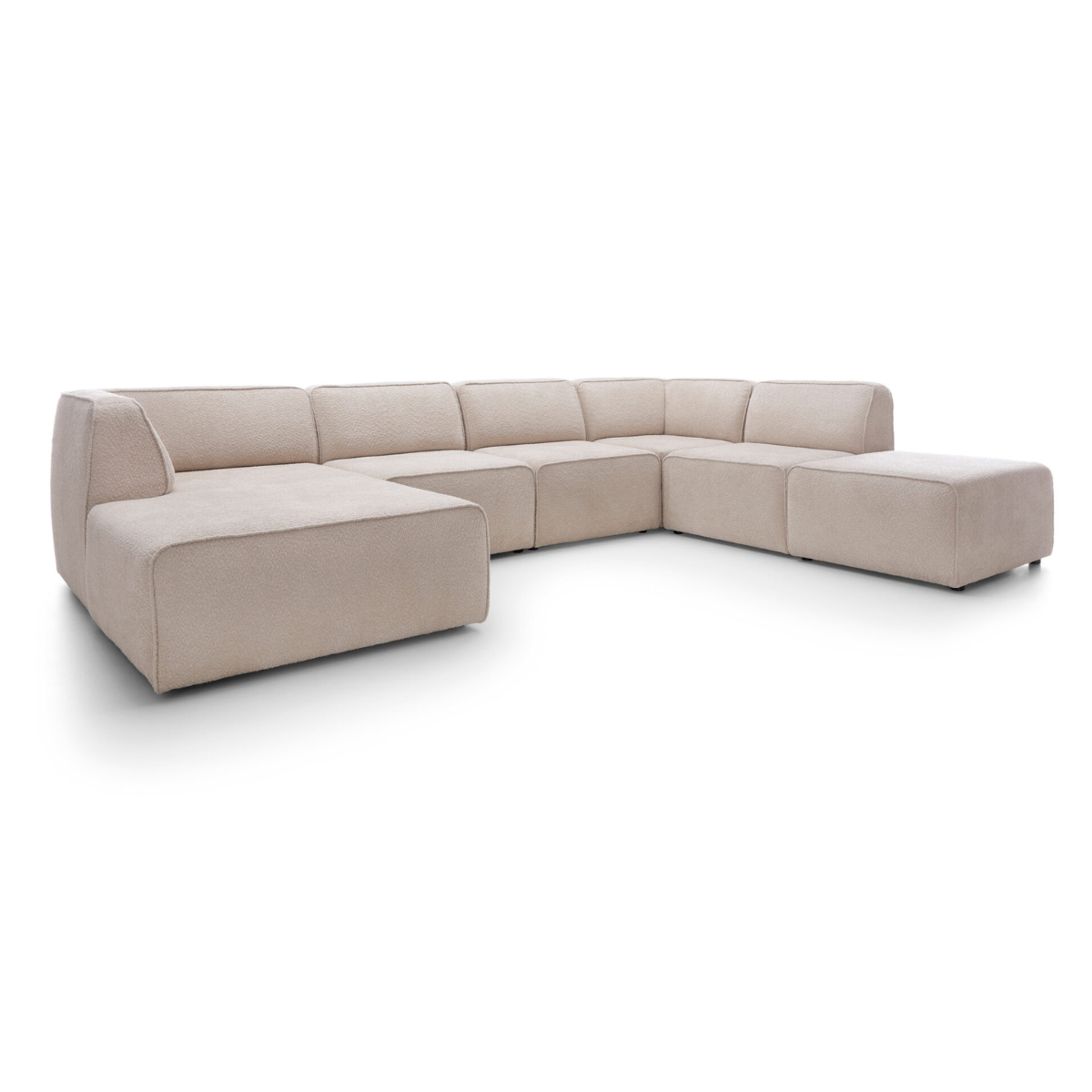 PZ REFRESH Bézs modern Sarokgarnitúra
